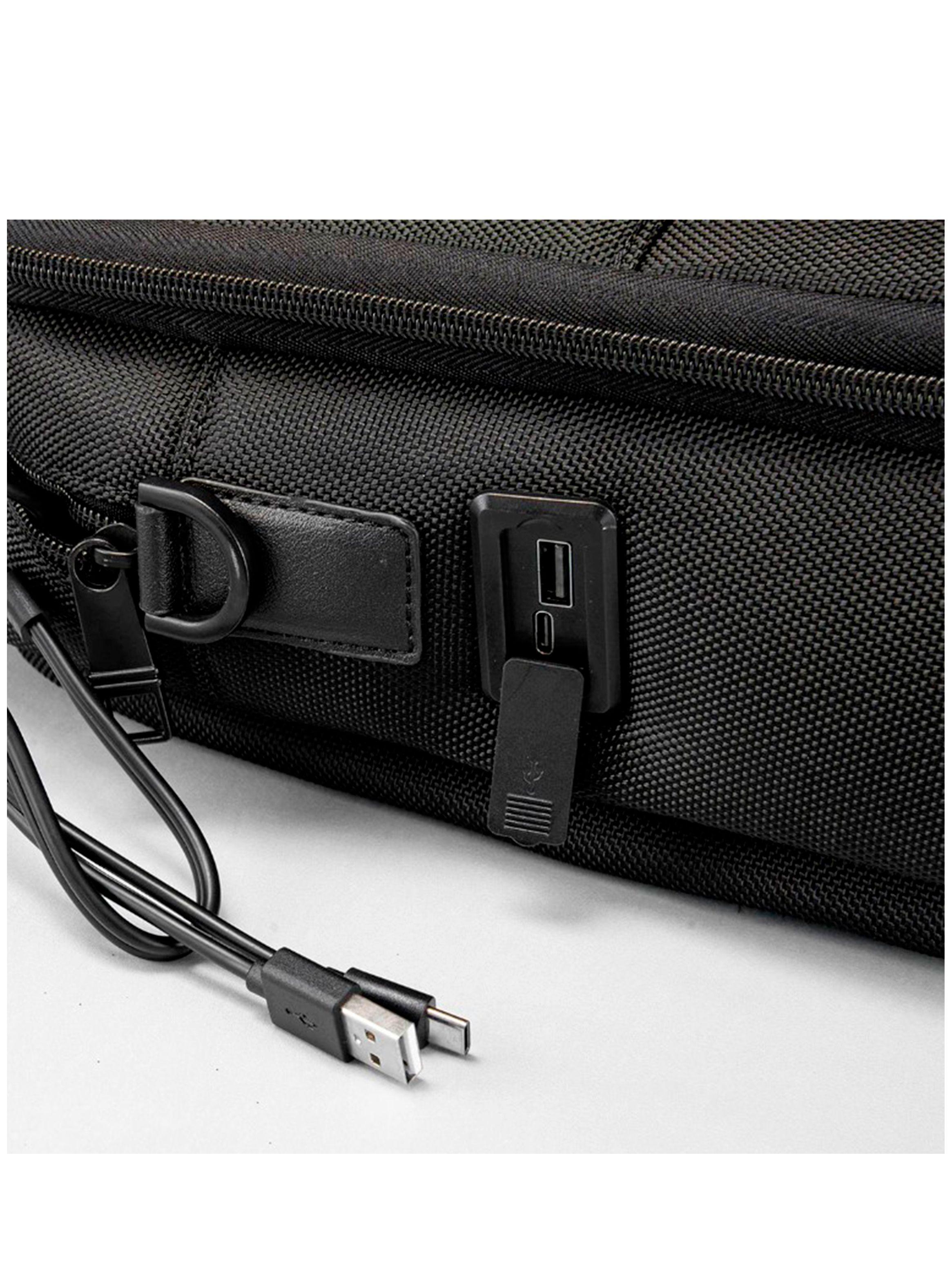 Bolso tipo maletin para notebook Cougar STELLAR 10 litros-5
