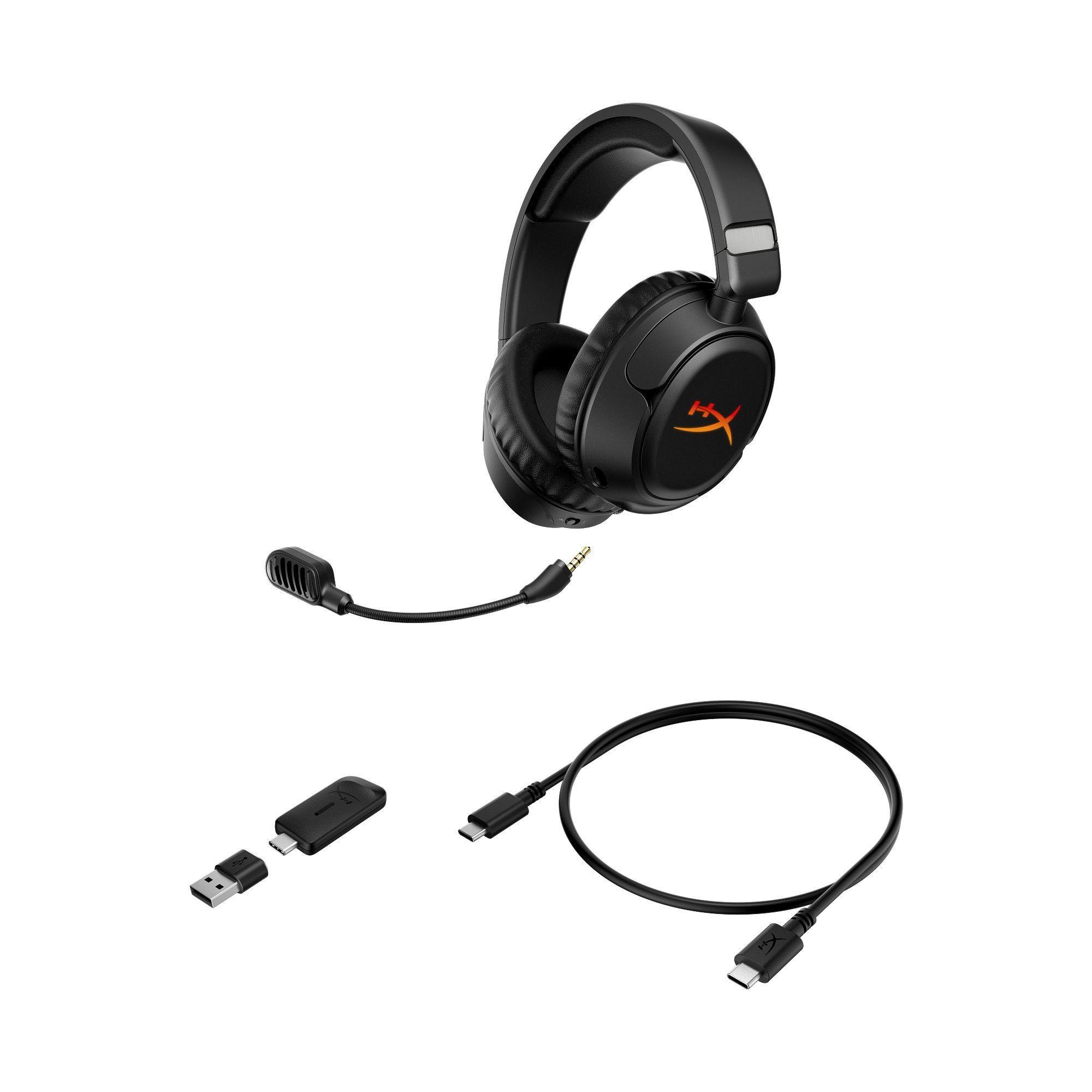 Auriculares Gaming Inal mbricos Hyperx Cloud Flight 2-7