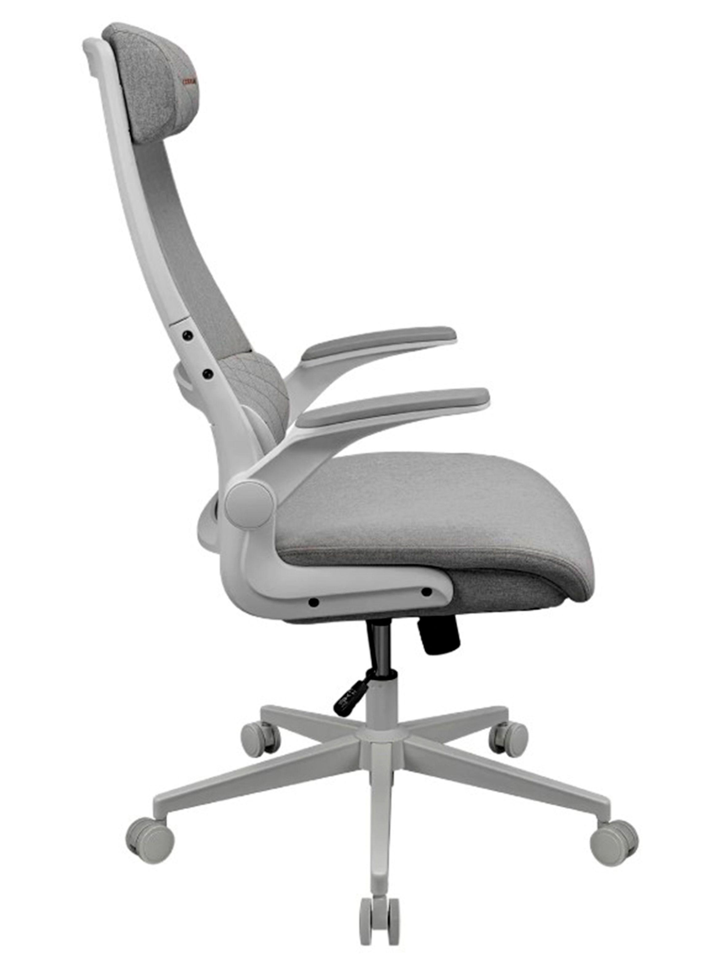 Silla Profesional Cougar STRYDER WHITE-1