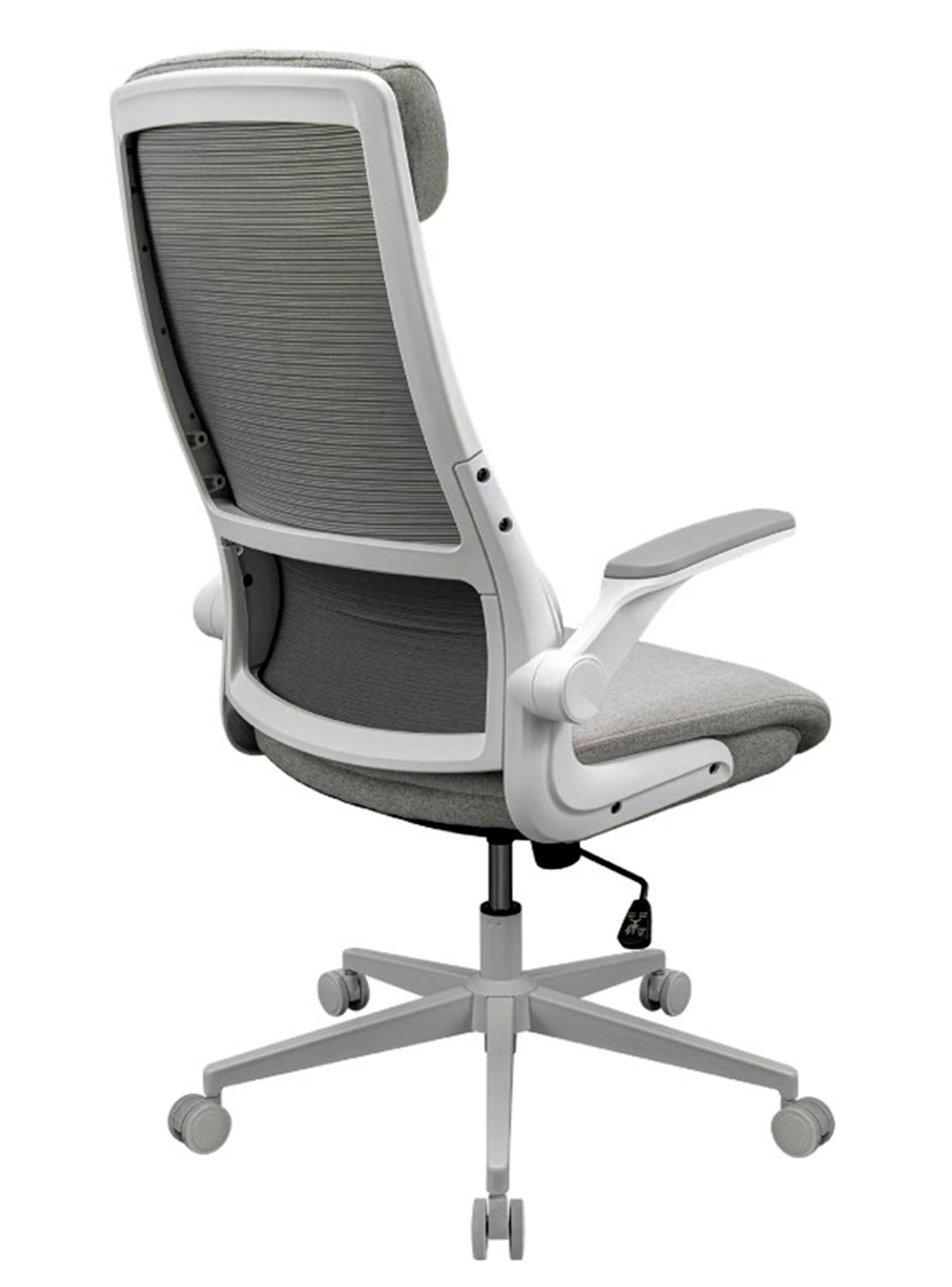 Silla Profesional Cougar STRYDER WHITE-2