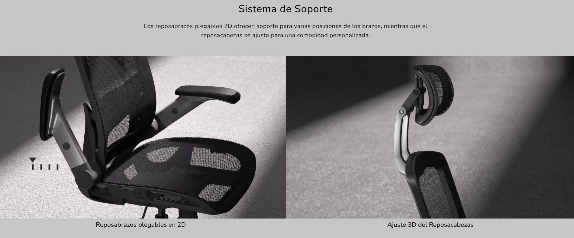 Silla Profesional Ergonómica Cougar Speeder One-5