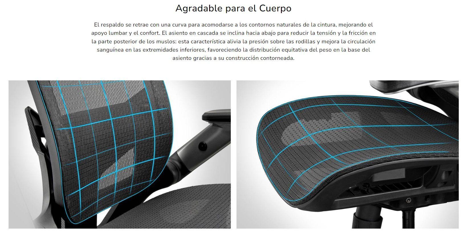 Silla Profesional Ergonómica Cougar Speeder One-7