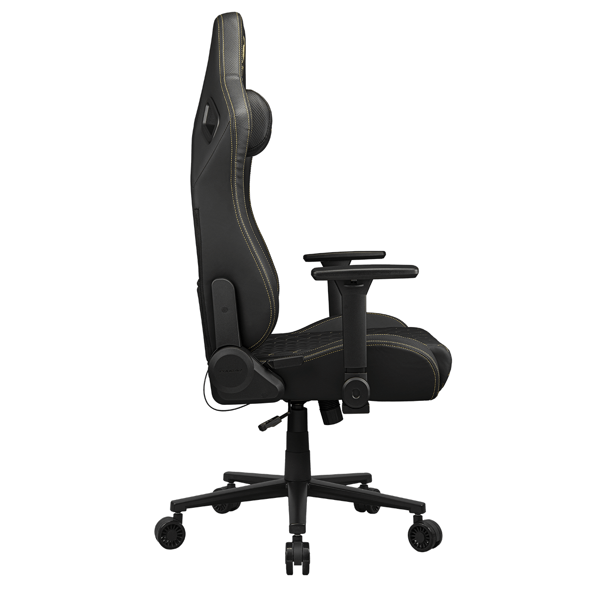 Silla Profesional Cougar Defensor Gold Apoyabrazos Plegable-5