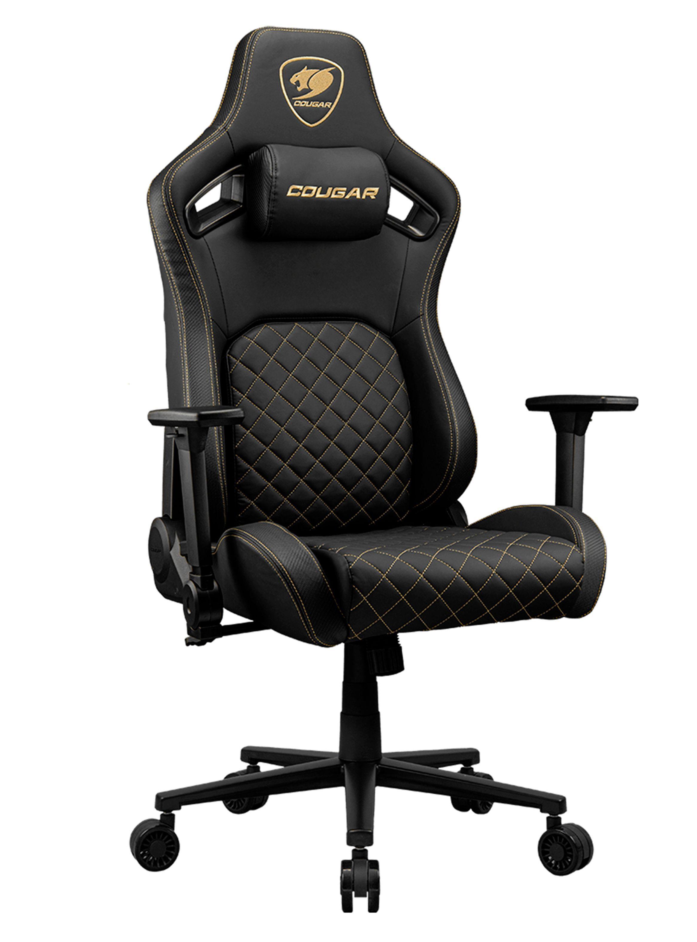 Silla Profesional Cougar Defensor Gold Apoyabrazos Plegable-2