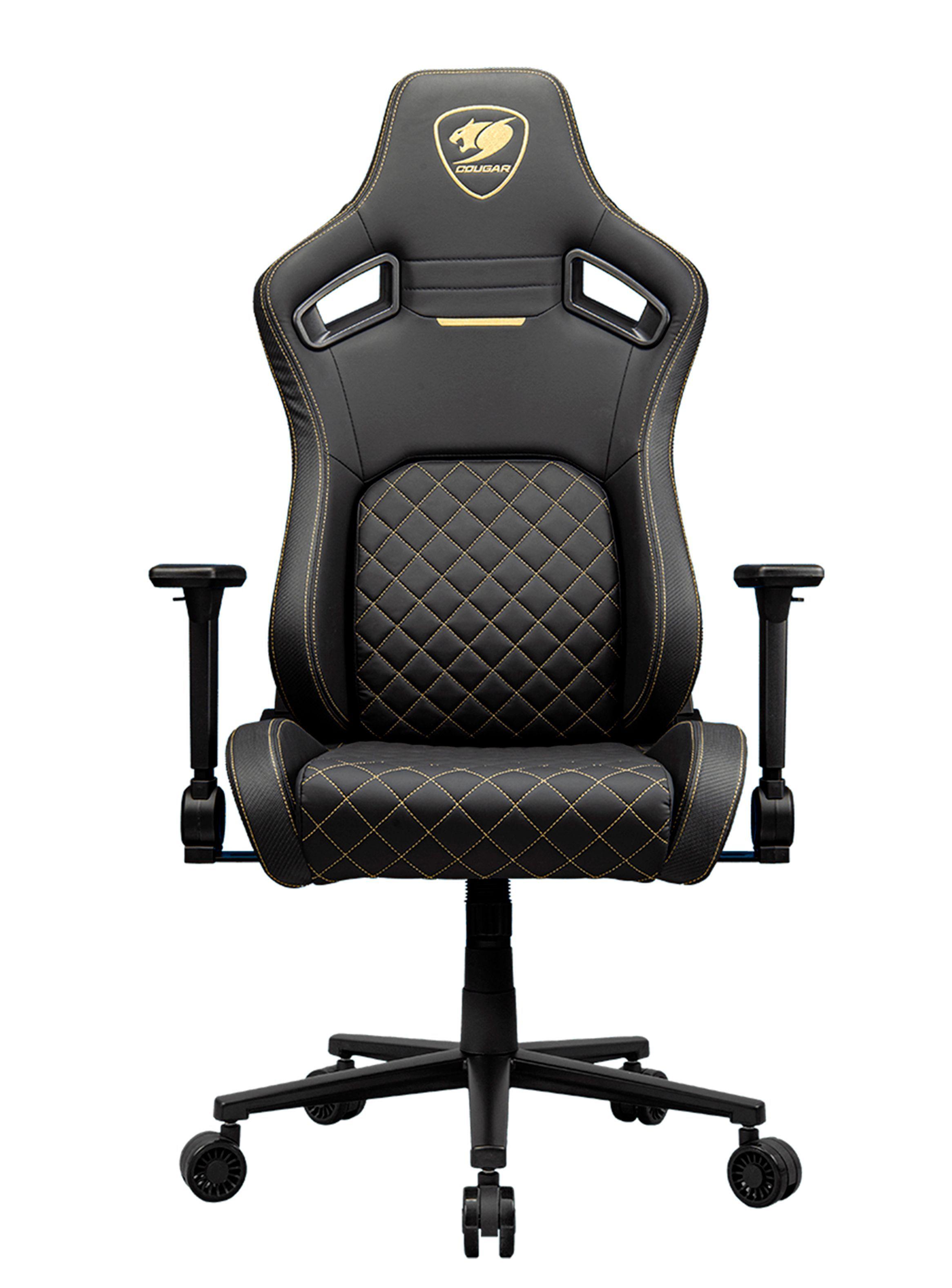 Silla Profesional Cougar Defensor Gold Apoyabrazos Plegable-3