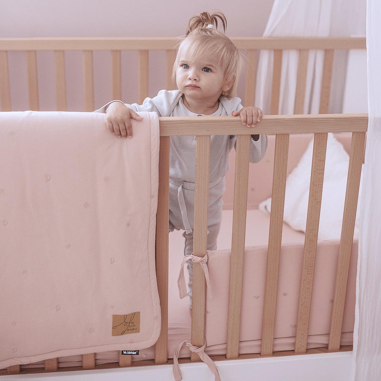 Cobertor Cuna grande Palo rosa-6