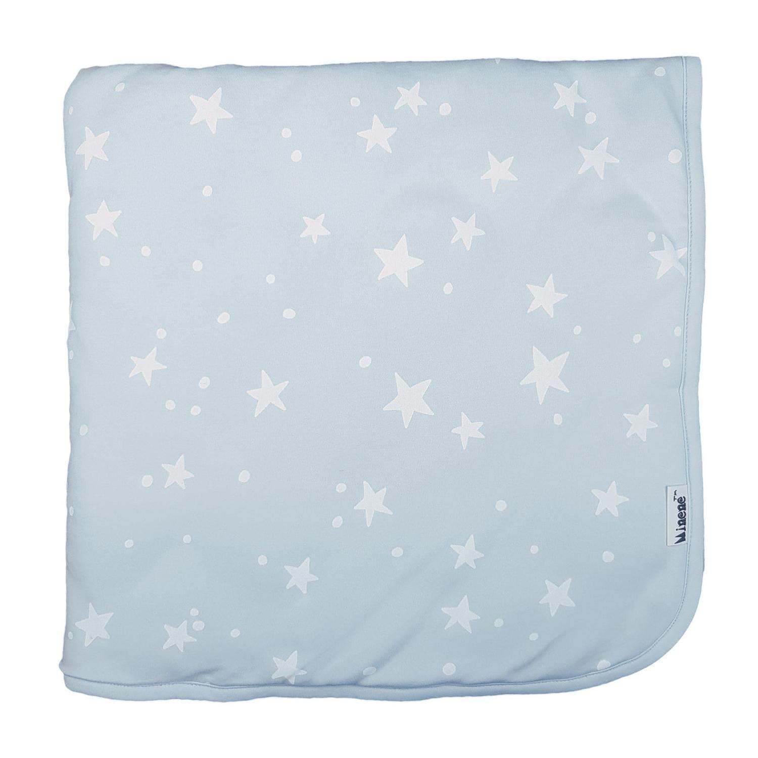 Cobertor colecho o moisés Galaxy Celeste-1