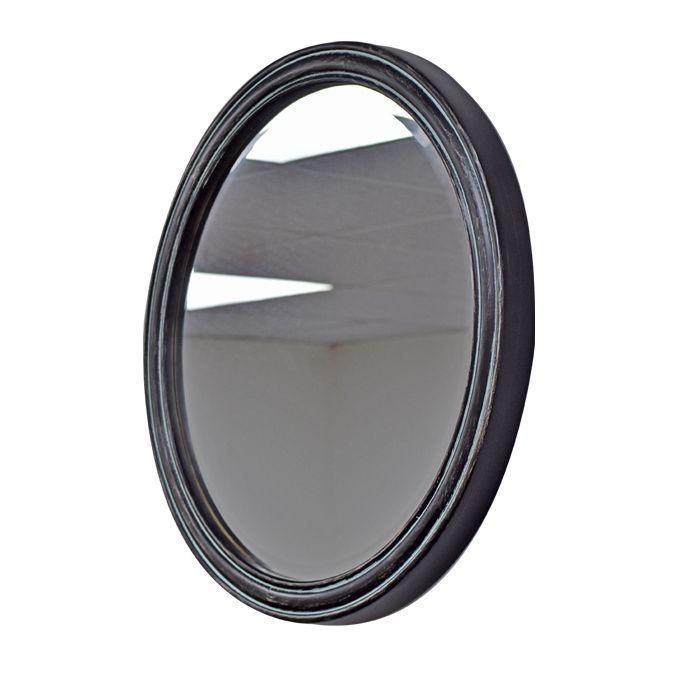 Espejo Circle Wood 60 cm-2