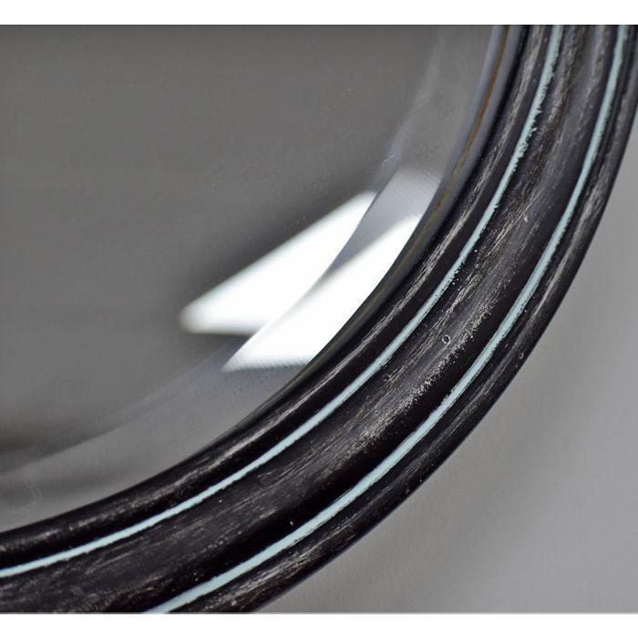 Espejo Circle Wood 60 cm-3