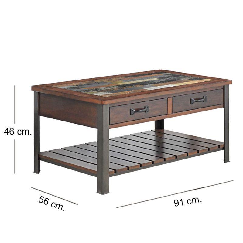 Mesa Centro Loft Wood-5