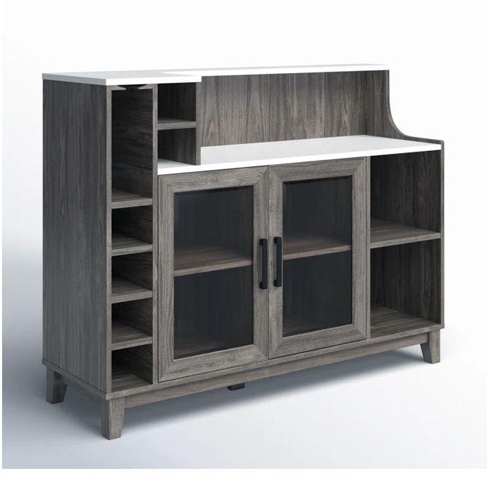 Buffet Bar Stone Grey-2