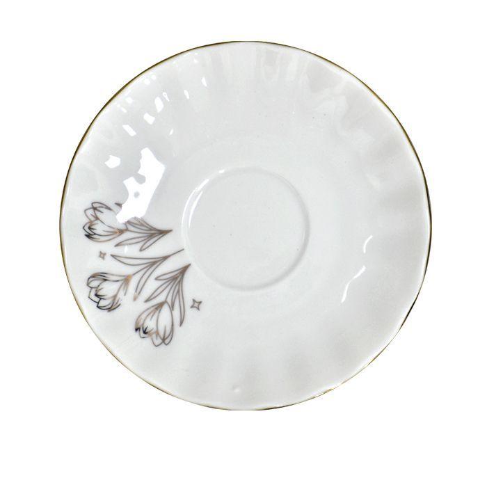 Set Tazas Café Porcelana Roses-2