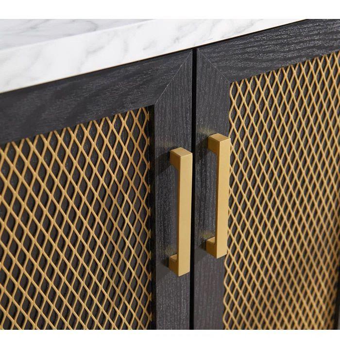 Vitrina Cava Metal Black-5