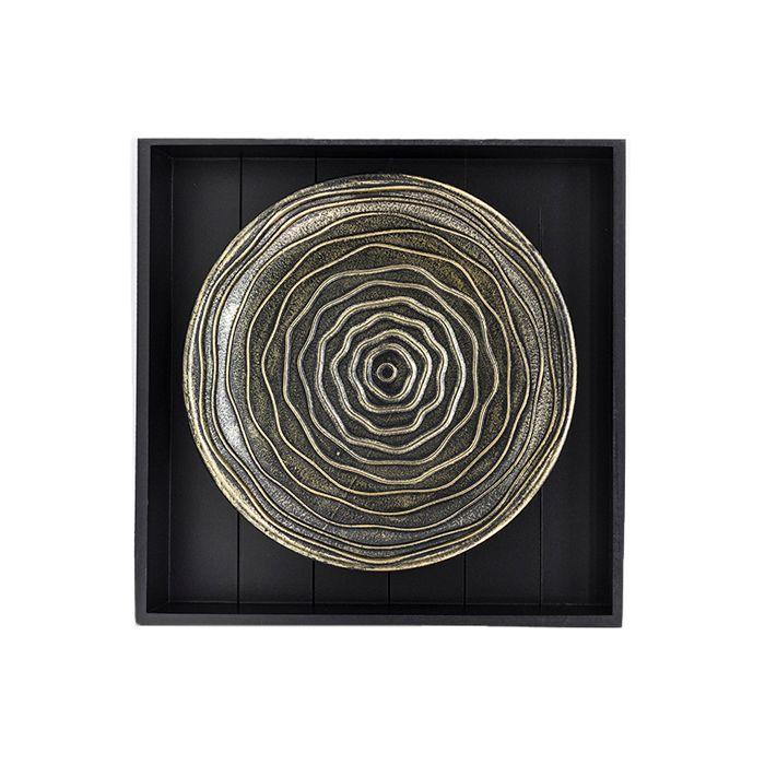 Cuadro Plato Madera Small 1041-2