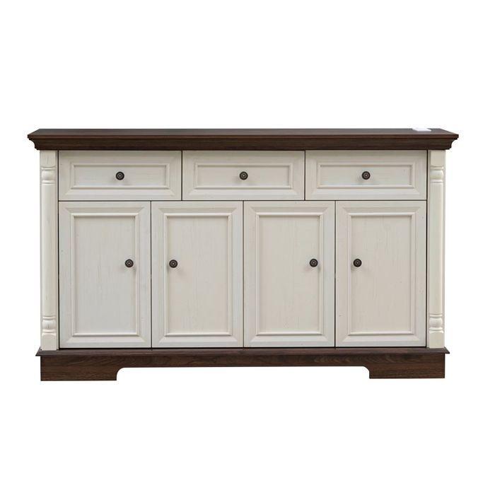 Buffet Gabinete Old Black Color 1,4 m-4