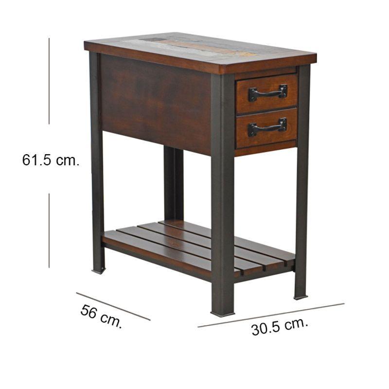 Mesa Auxiliar Loft Wood-4