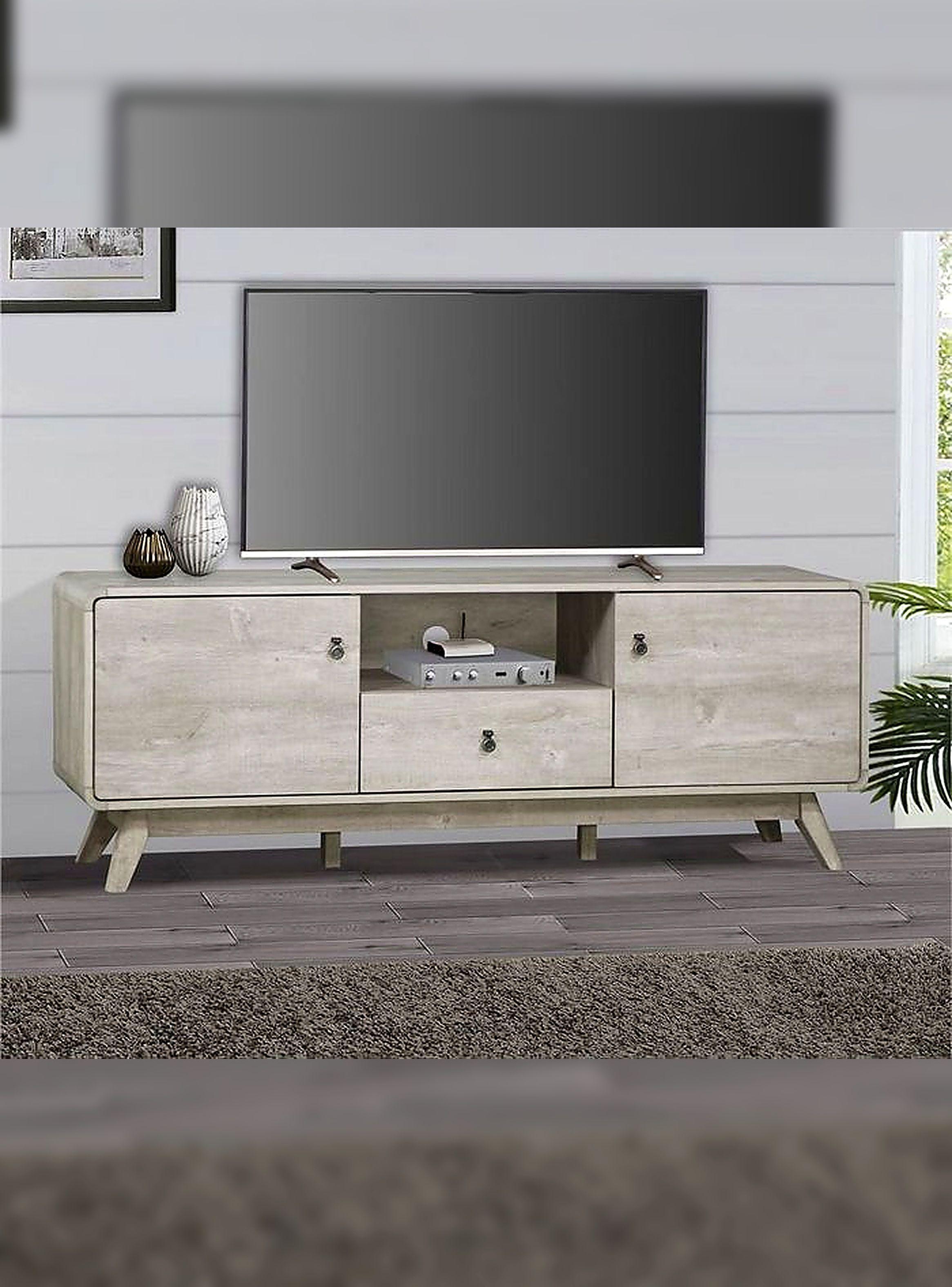 Rack Buffet Modern Washed Gray 1.5 Mt.-0