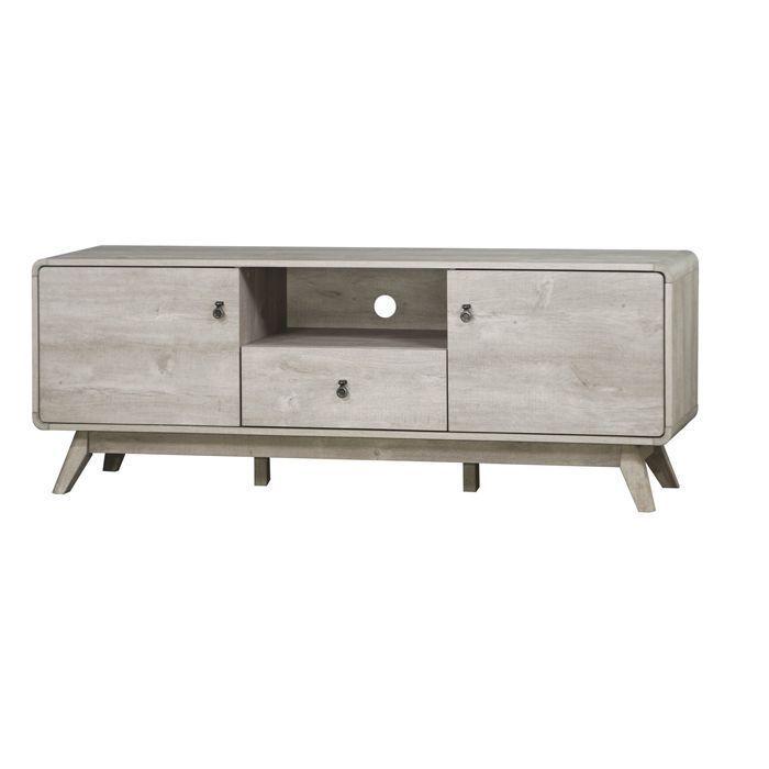 Rack Buffet Modern Washed Gray 1.5 Mt.-1