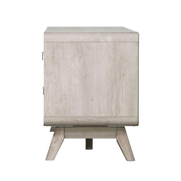 Rack Buffet Modern Washed Gray 1.5 Mt.-3