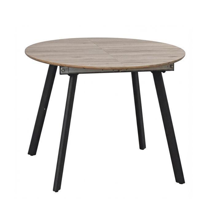 Mesa de comedor CCT Circular Extensible-2