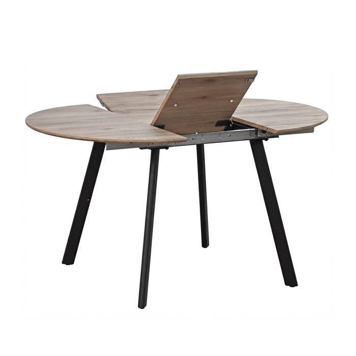 Mesa de comedor CCT Circular Extensible-3