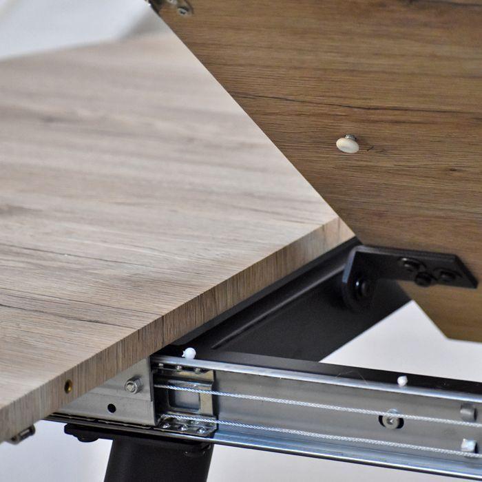 Mesa de comedor CCT Circular Extensible-4