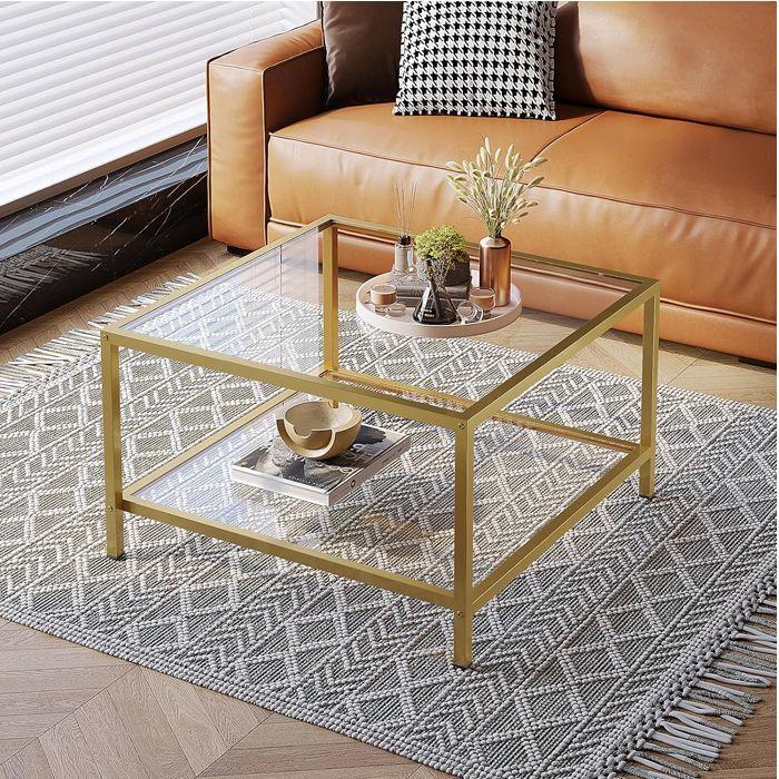 Mesa Centro Pequeña Gold-0