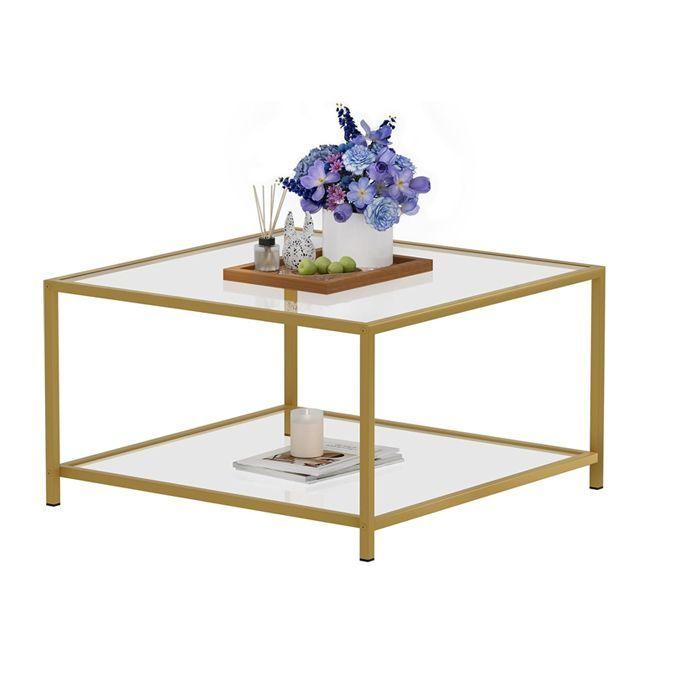 Mesa Centro Pequeña Gold-2