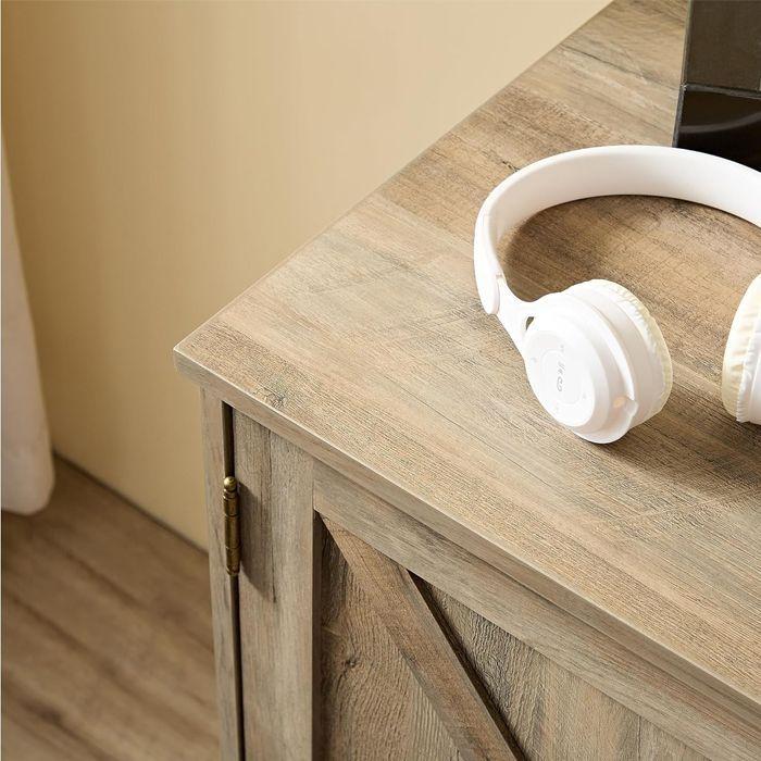 Arrimo Aparador Buffet Rustico Grey-2