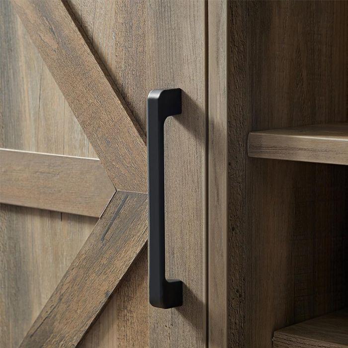 Arrimo Aparador Buffet Rustico Grey-3