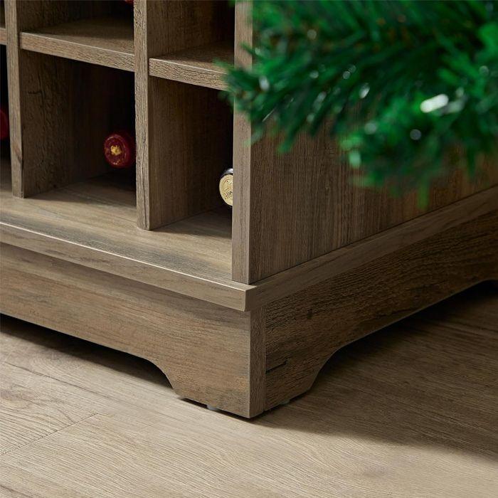 Arrimo Aparador Buffet Rustico Grey-4