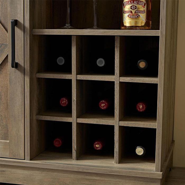 Arrimo Aparador Buffet Rustico Grey-5