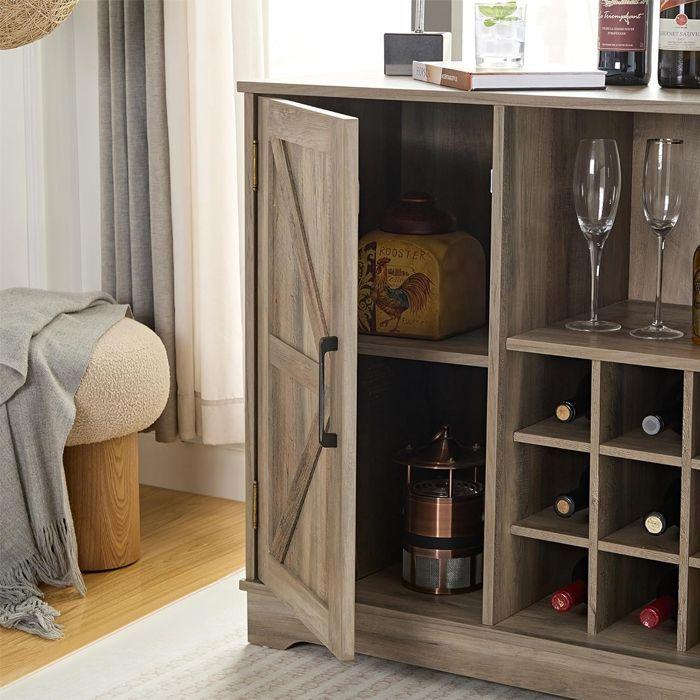 Arrimo Aparador Buffet Rustico Grey-6