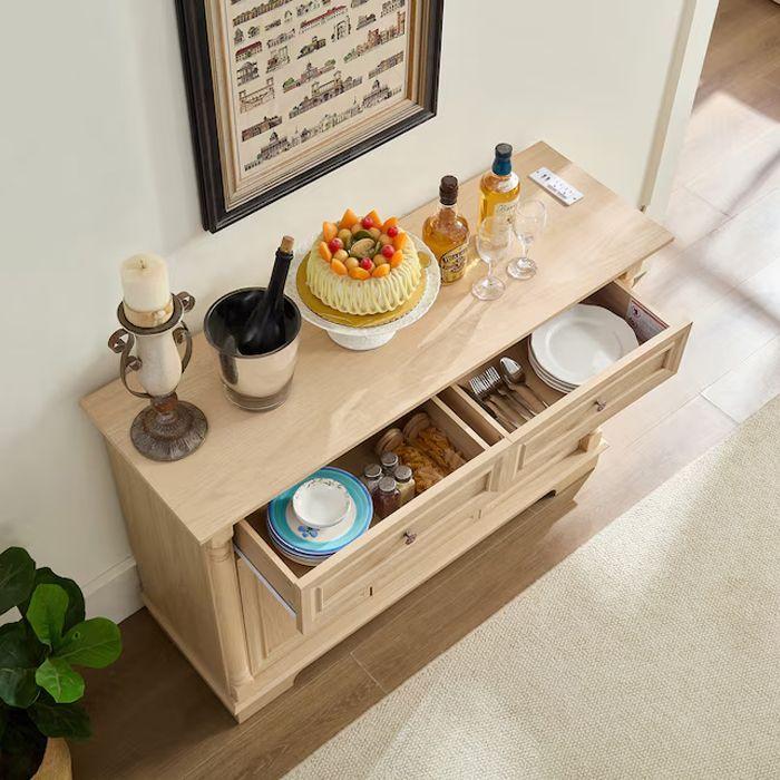 Buffet Gabinete Original Wood 1,2m-1