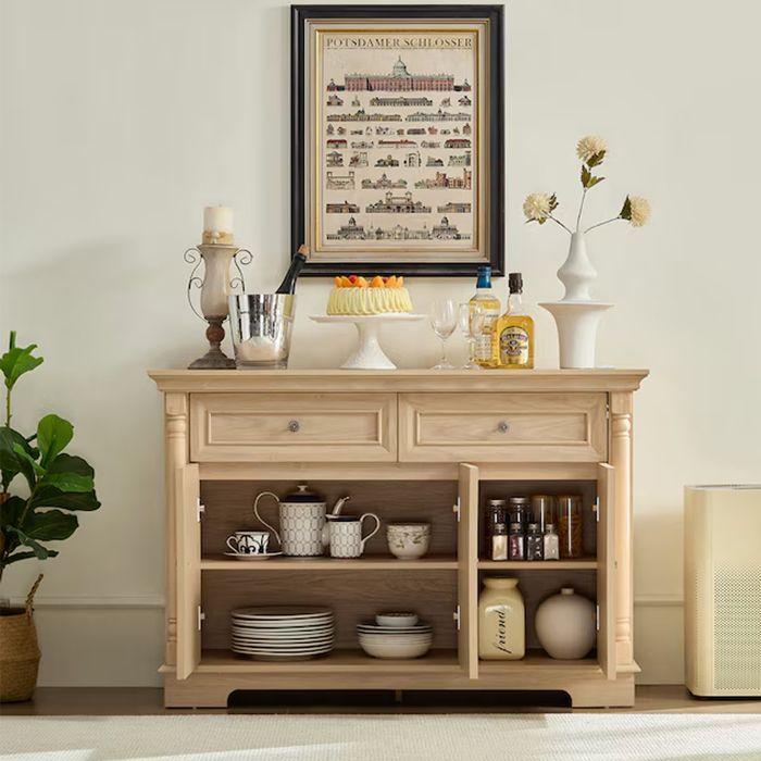 Buffet Gabinete Original Wood 1,2m-2