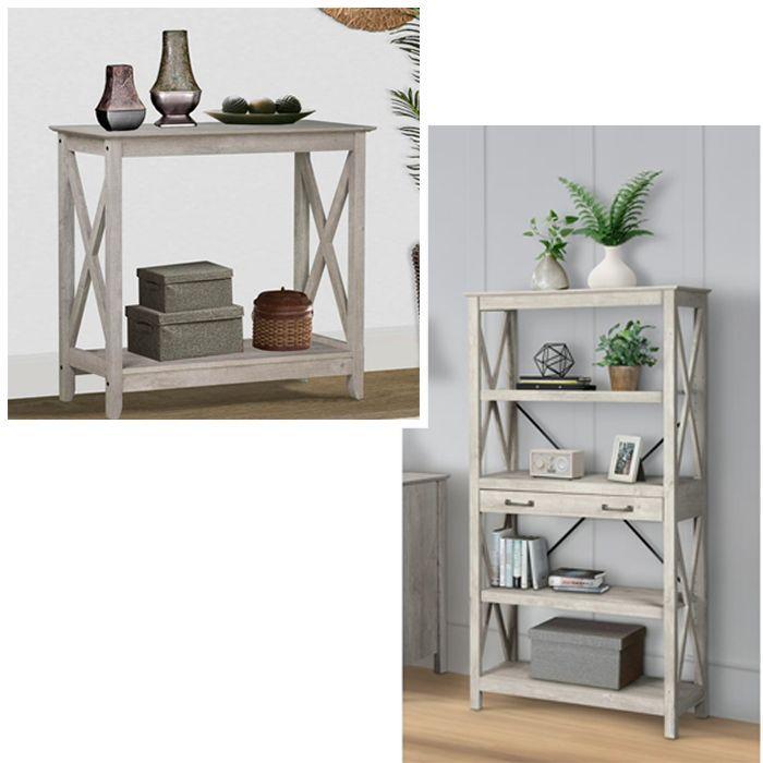 Arrimo aparador Washed Gray-5