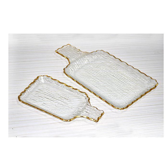 Bandeja Rectangular 31 Cm S Frederick Gold-2