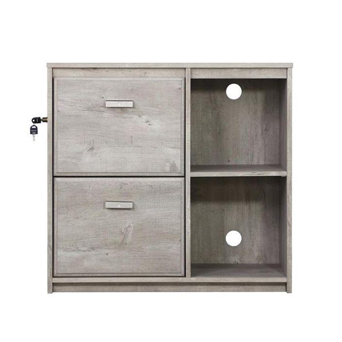 Gabinete 80 Cm. Gray Line-2