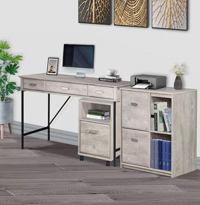 Gabinete 80 Cm. Gray Line-6
