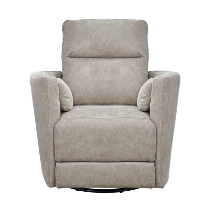 Reclinable Giratorio Kennedy Light Gray-4