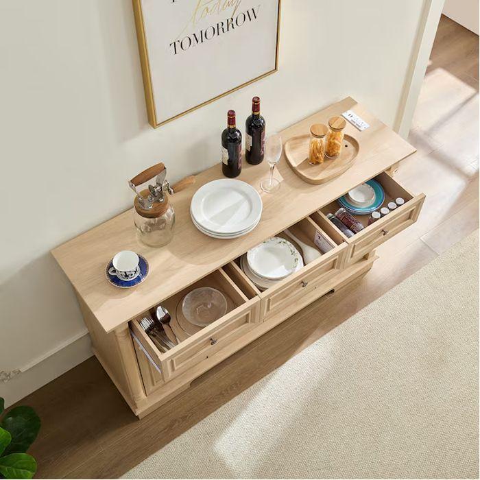 Buffet Gabinete Original Wood 1,4 m-1
