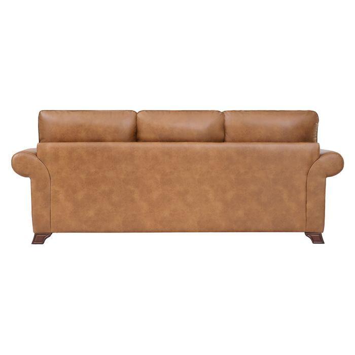 Sofá Wood 3 Cuerpos Brown-4