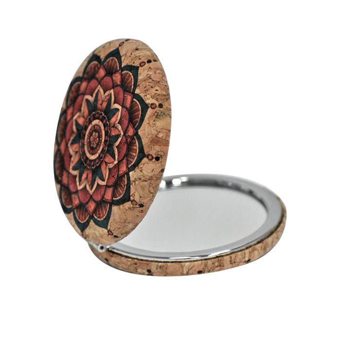 Espejo Cartera Circle Mandala-3