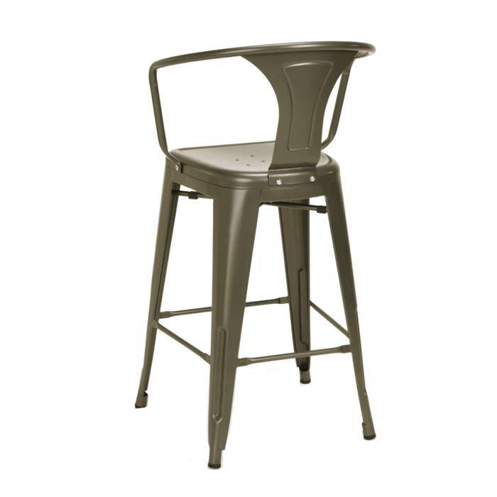 Taburete Tolix Cooper  diseño industrial-2