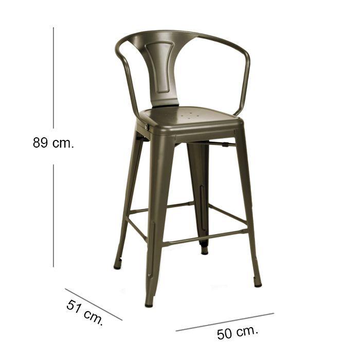 Taburete Tolix Cooper  diseño industrial-4