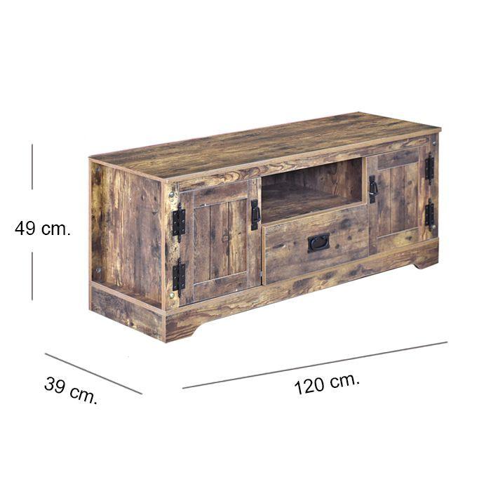 Rack Para Tv 45" Kansas-4