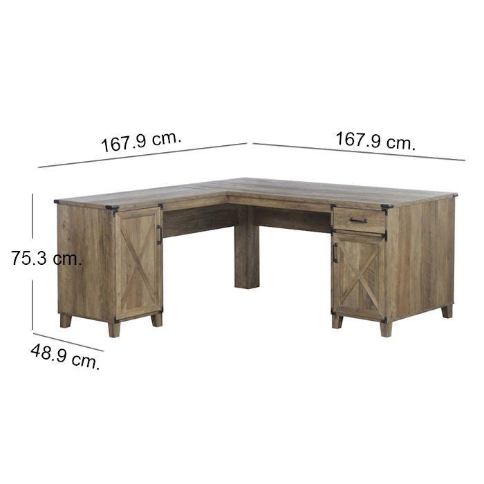 Estación de Trabajo Rustik OAK Line-4