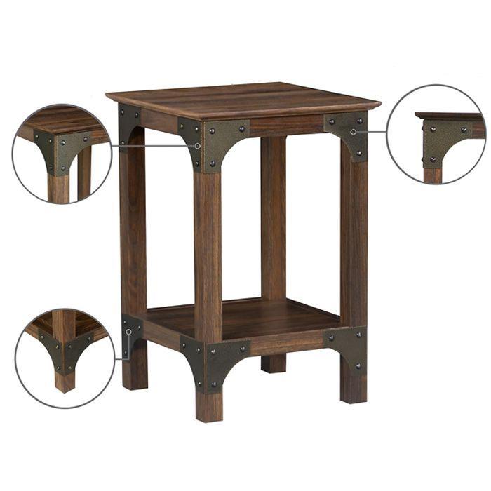 Mesa Lateral Walnut Line-3