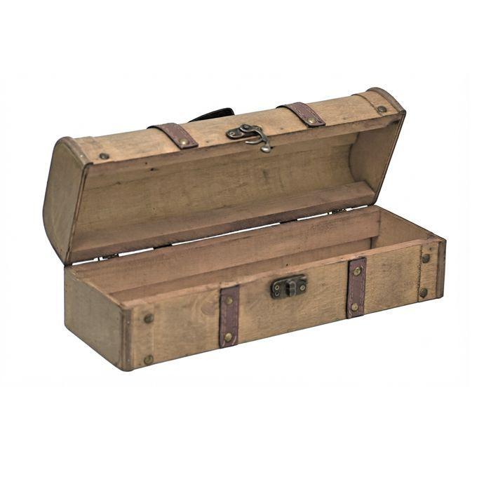 Caja Porta Botella de Madera-2