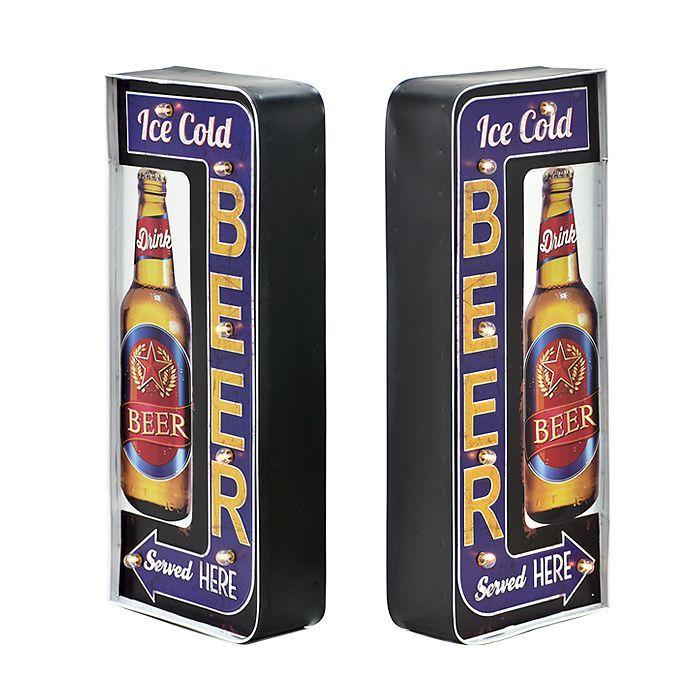 LETRERO VINTAGE  LED. (21.5 x 8.5 x 53 cms.)-2